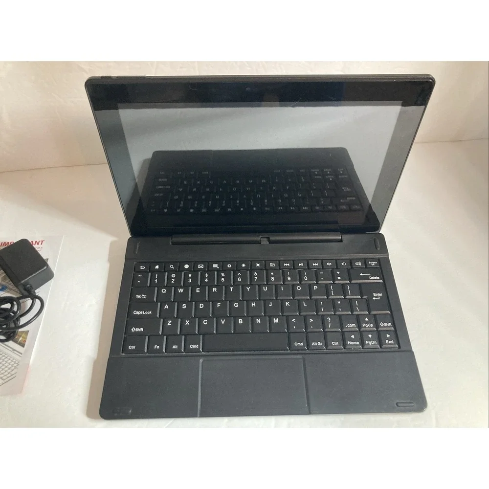 Packard Bell 2 in 1  10.1 in Detachable Laptop Black